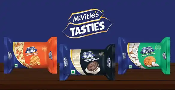 Mcvities Tasties Coconut Cookie Rs 10