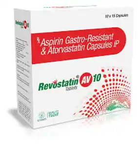 Revostatin AV 10mg/75mg Capsule 15s
