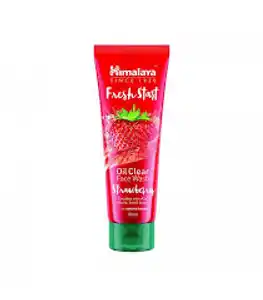 Himalaya Fresh Start Oil Clear Face Wash Strawberry 50ml