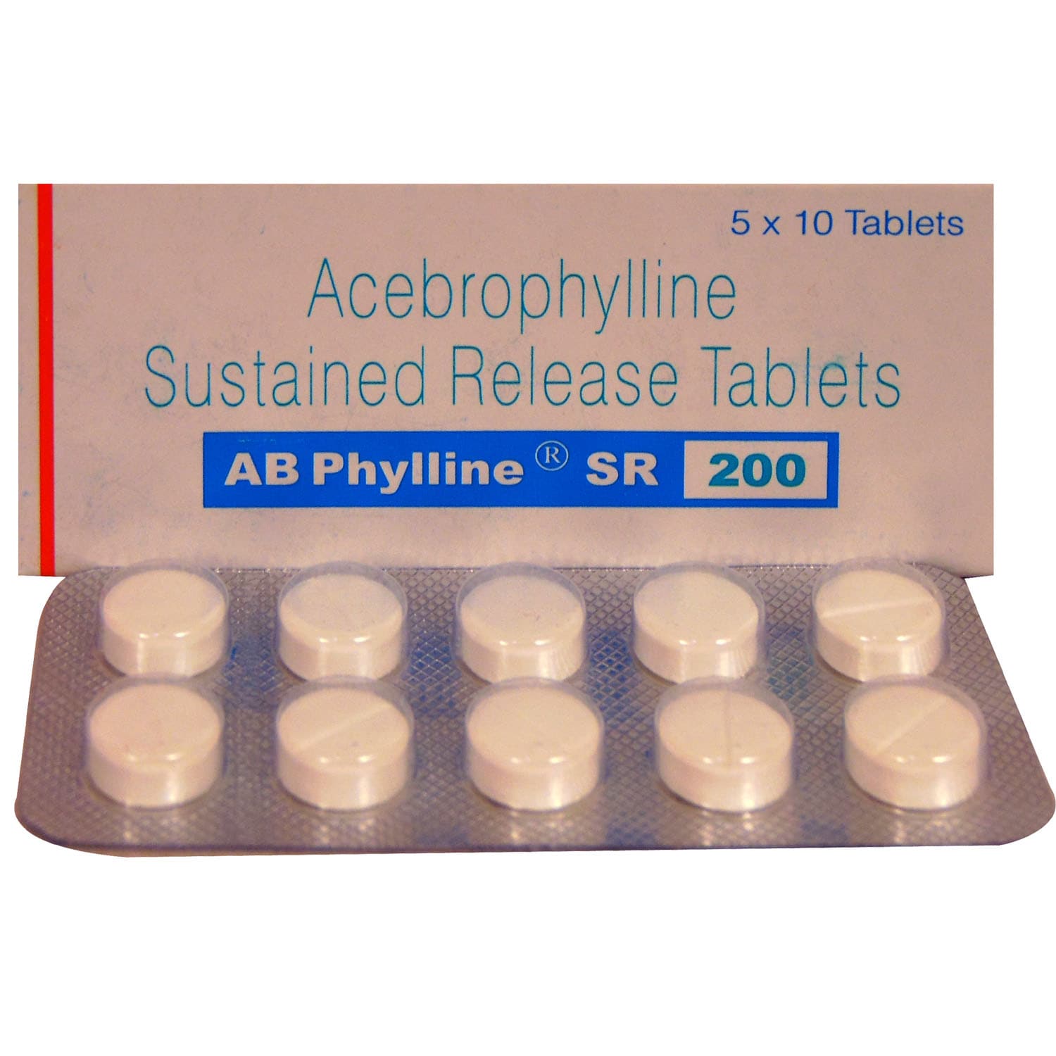 एबी फायलिन एसआर 200mg टैबलेट 10एस