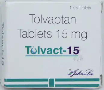 Tolvact 15mg Tablet 4s