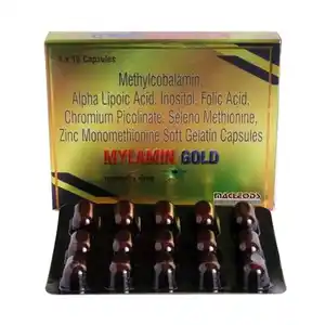 Mylamin Gold Softgel Capsule 15s