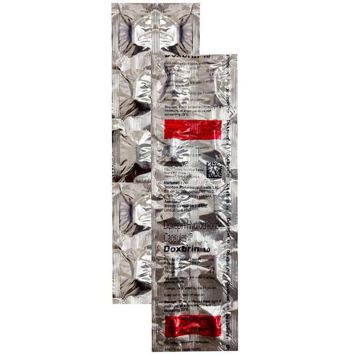 Doxbrin 10mg Capsule