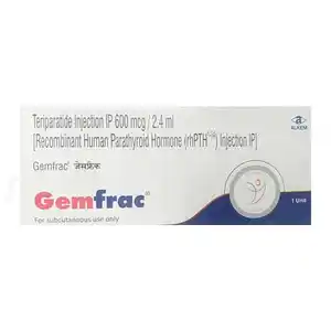 Gemfrac 600mcg/2.4ml Injection 1s