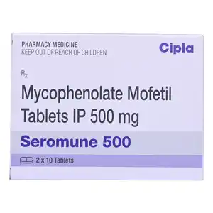Seromune 500 Tablet 10s
