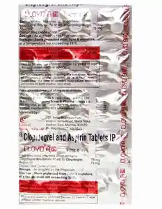 क्लोयड ए 75एमजी/75एमजी टैबलेट 10एस