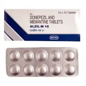 Alzil-M 10mg/5mg Tablet 10s