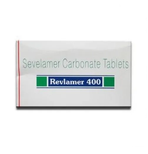 Revlamer 400mg Tablet 10s