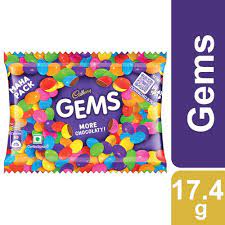 Cadbury Gems Chocolate 17.4 GM