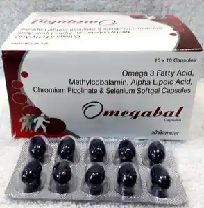 Omegabal Softgel Capsule 10s