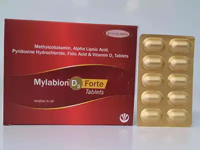 Mylabion D3 Forte Tablet 10s
