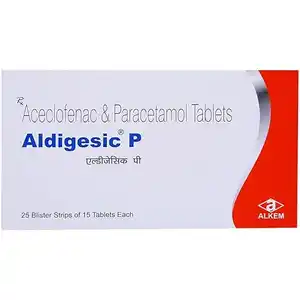 Aldigesic P 100mg/325mg Tablet 15s