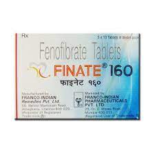 Finate 160 Tablet 10s