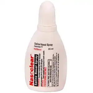 Nasoclear Nasal Drops 20ml