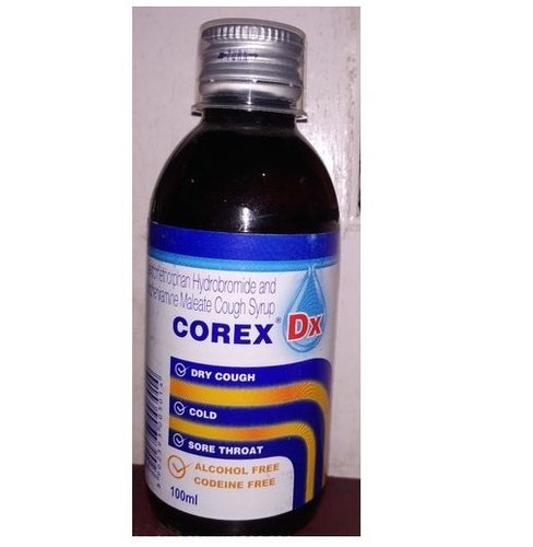 Corex DX Syrup 100ml