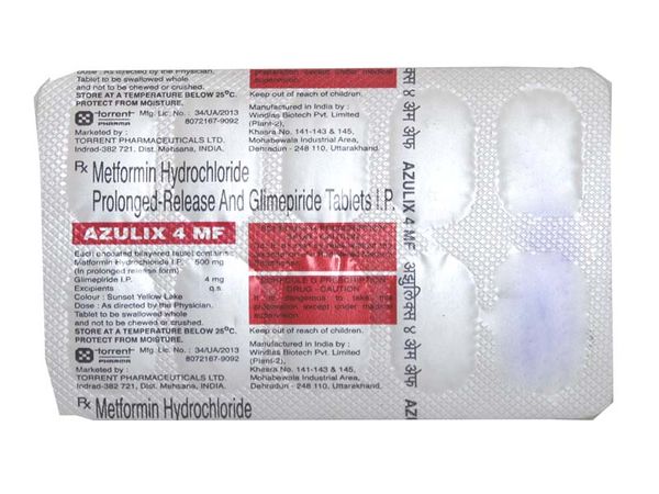 Azulix 4 MF Tablet PR 10s
