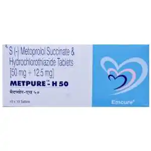 Metpure H 50 Tablet 10s