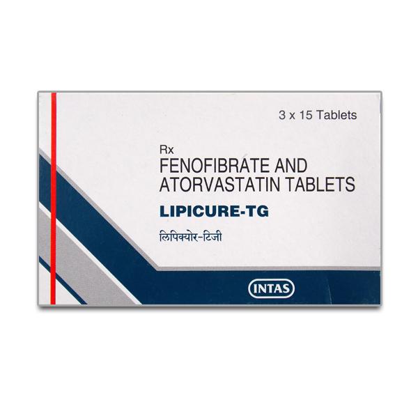 Lipicure TG Tablet 15s