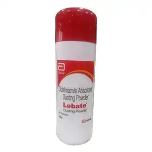 Lobate Dusting Powder