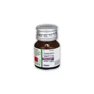 Thyrocip 75mcg Tablets 120