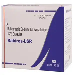 रैबिरोस-एल 75mg/20mg कैप्सूल