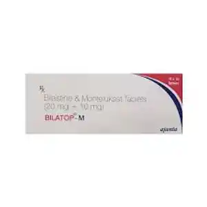 Bilatop M 20mg/10mg Tablet 10s