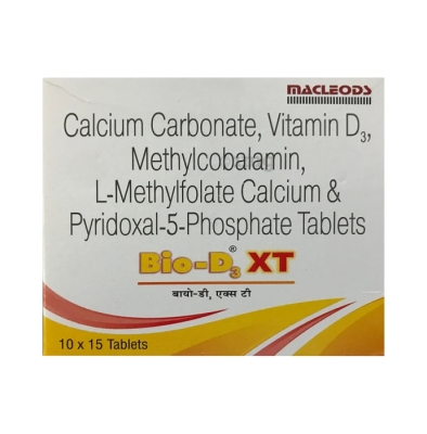 Bio D3 XT Tablet 15s