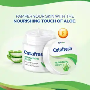 Cetafresh Moisturising Cream 50gm