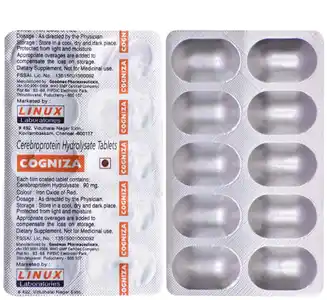 Cognizac 90mg Tablet 10s