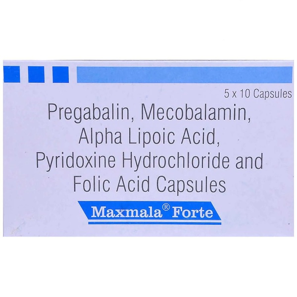 Maxmala Forte Capsule