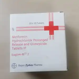 Euglim M 2mg/500mg Tablet PR