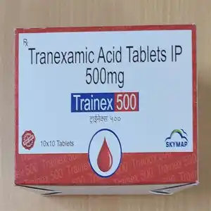 ट्रेनेक्स 500एमजी टैबलेट 10एस