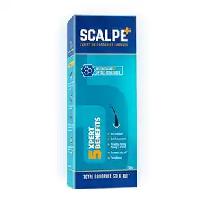Scalpe Plus Expert Anti Dandruff Shampoo 75ml