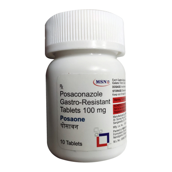 Posaone 100mg Tablet 10s