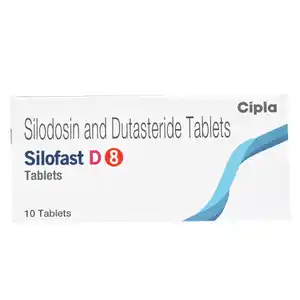 Silofast D 8 Tablet 10s