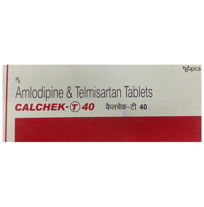 Calchek-T 40 Tablet 10s