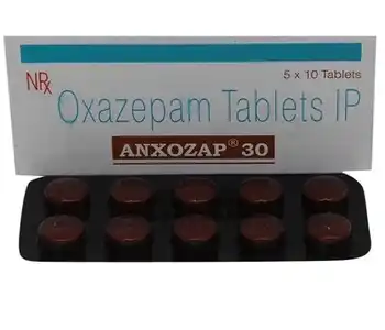 ऐन्क्सोज़ैप 30 टैबलेट 10s