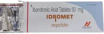 Idromet 50mg Tablet 10s