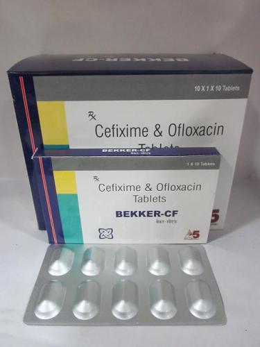 बेकर सीएफ 200mg/200mg टैबलेट