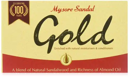 Mysore Sandal Gold Soap 125gm