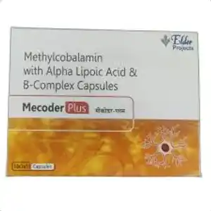 Mecoder Plus Capsule 10s