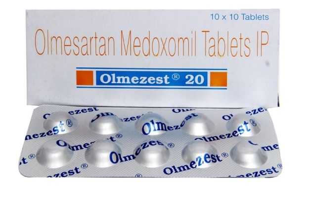 Olmezest 20mg Tablet 10s