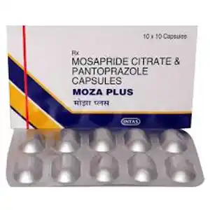 Moza Plus Capsule SR 10s