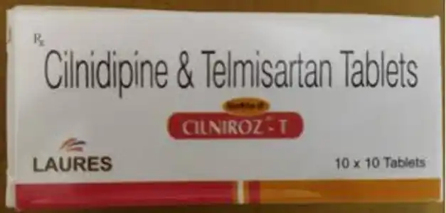 Cilniroz T 10mg/40mg Tablet 10s