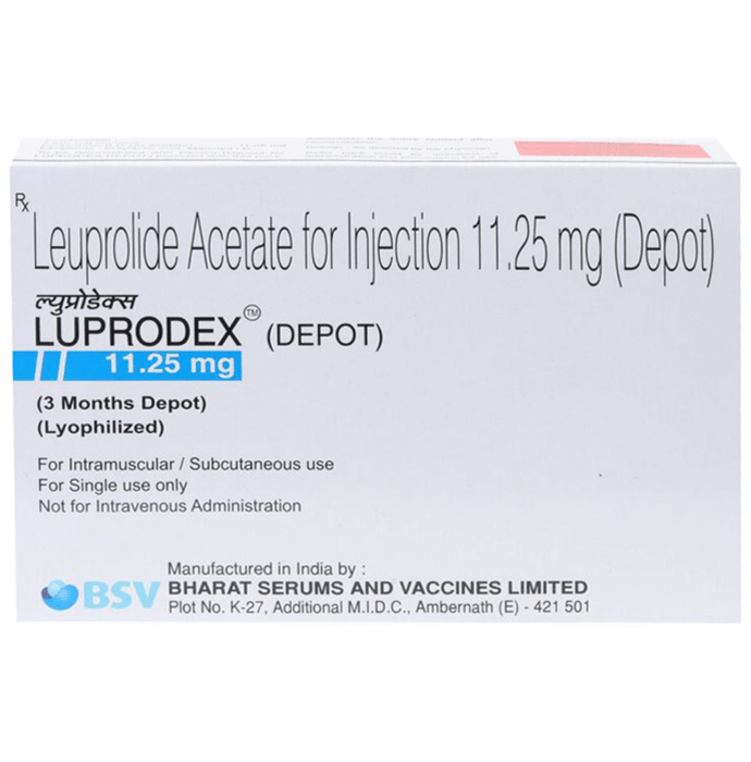 لپروڈیکس 11.25mg انجیکشن