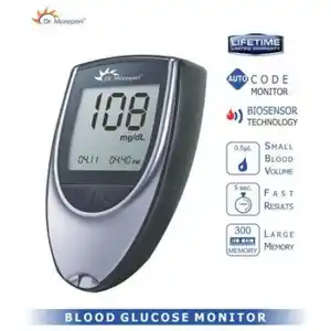 Dr Morepen Gluco One Bg 03 Meter  Without Strips 1S