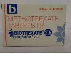 बायोट्रेक्सेट 2.5mg गोली 10s के बा