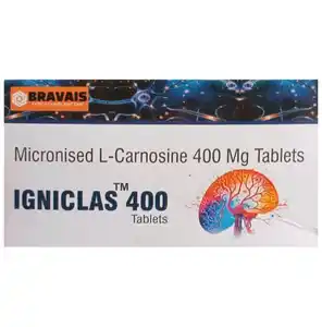Igniclas 400mg Tablet 10s
