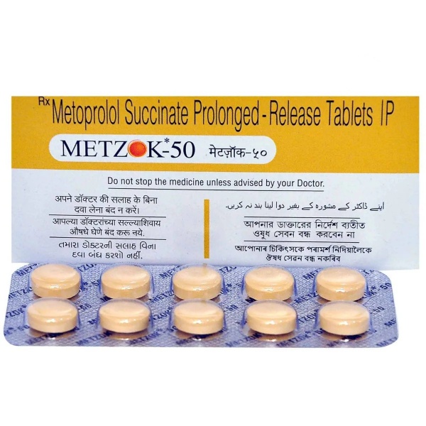 Metzok 50 Tablet PR 10s