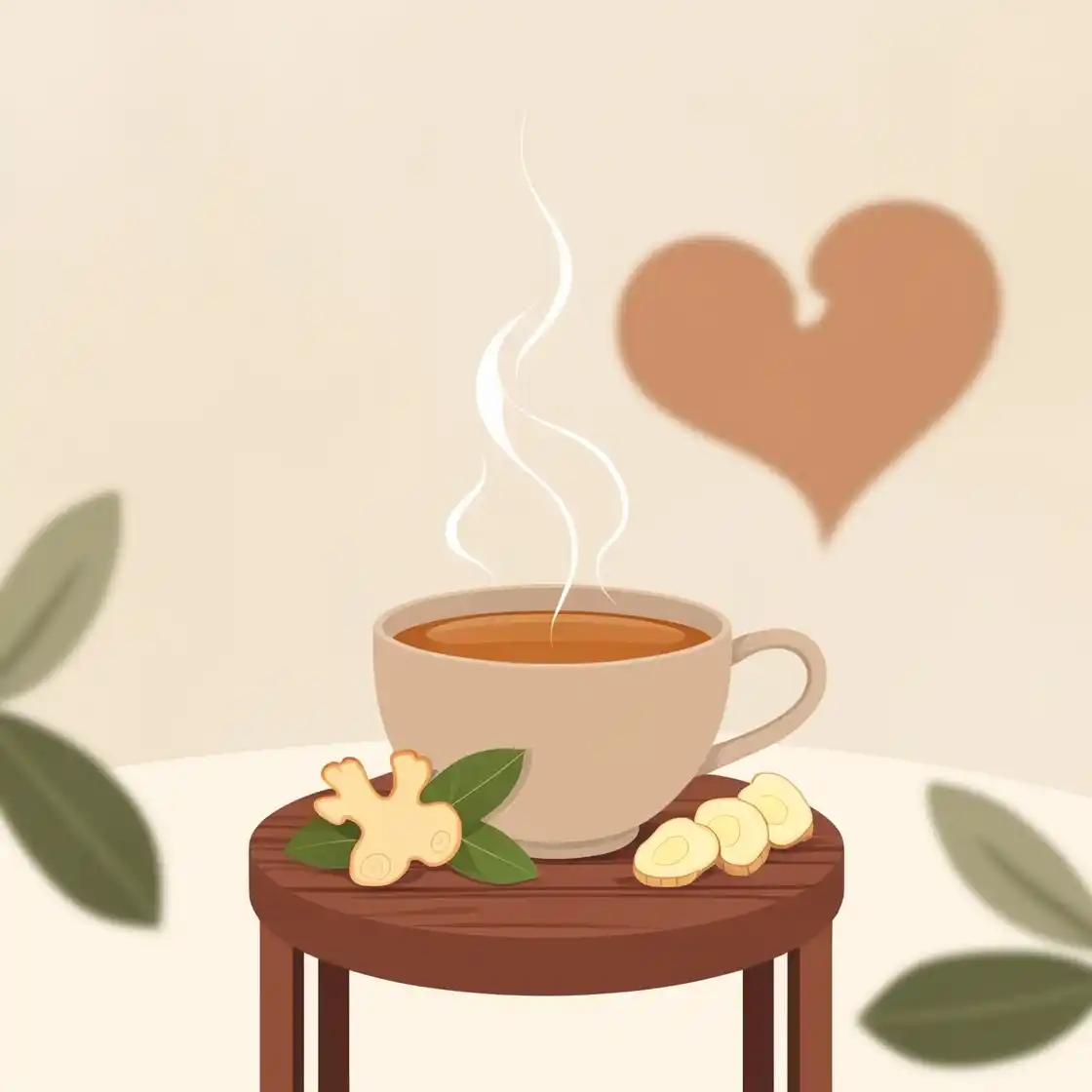 Can You Drink Ginger Tea for Heartburn? Dawaadost Blog